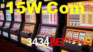 3434Bet: Jogos de Caça-Níqueis-Altas Recompensas, Roleta-Velocidade, Blackjack-Desafios Máximos