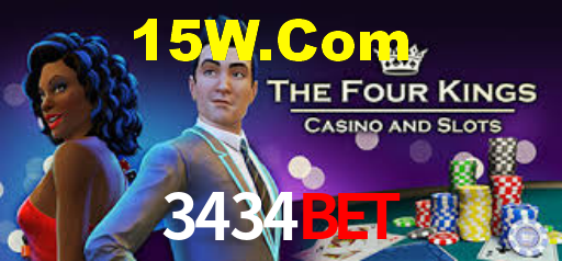 3434Bet: A Experiência de Casino com Jogos de Mesa ao Vivo