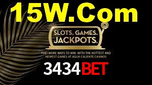 Sinta a adrenalina dos jogos de cassino com 3434Bet